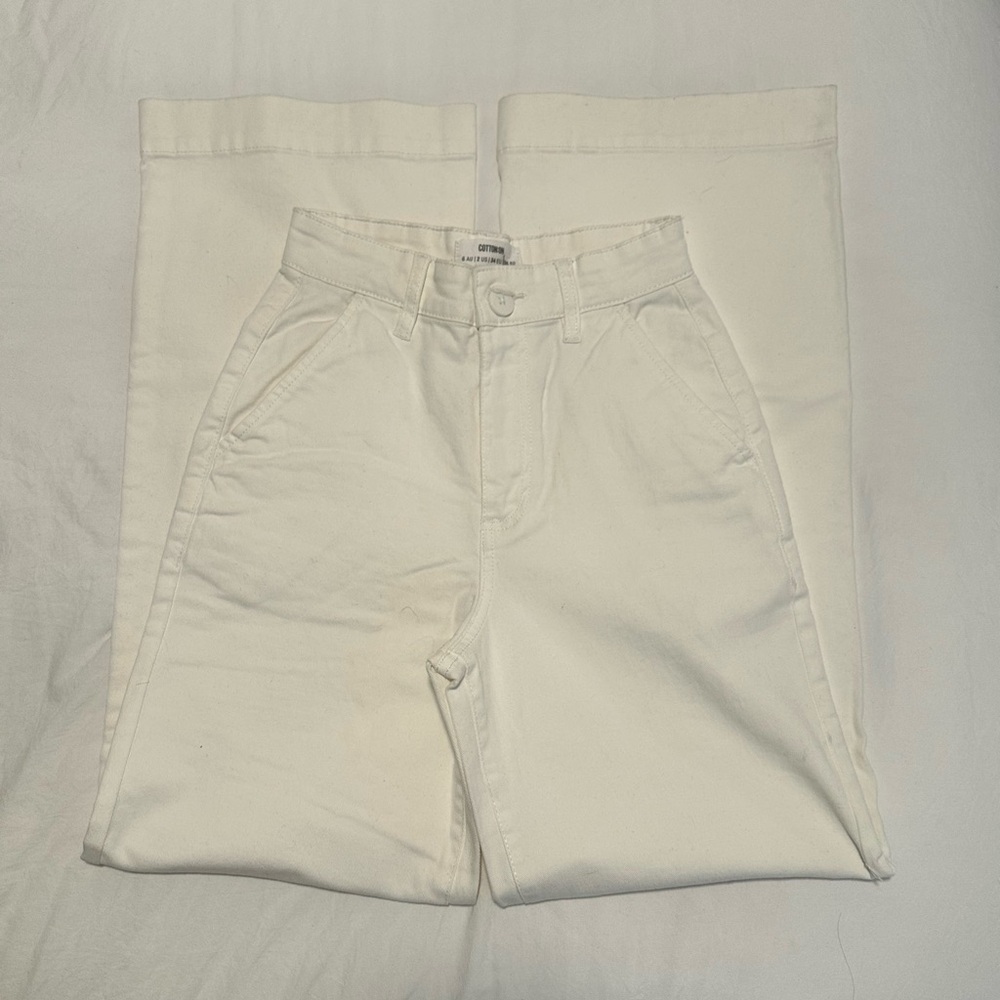 Cotton on pants